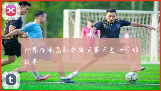 世界杯冰岛队距离正赛只差一步的故事